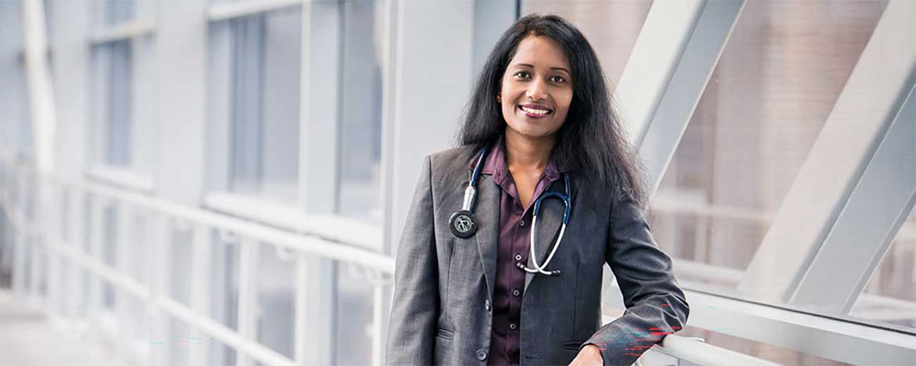 Healthcare professionals banner