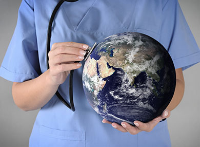 Sustainability in healthcare