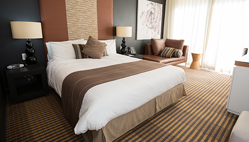 Accommodation options