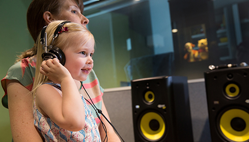 Hearing, speech and language