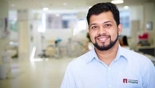 Credentialing for Macquarie University Hospital