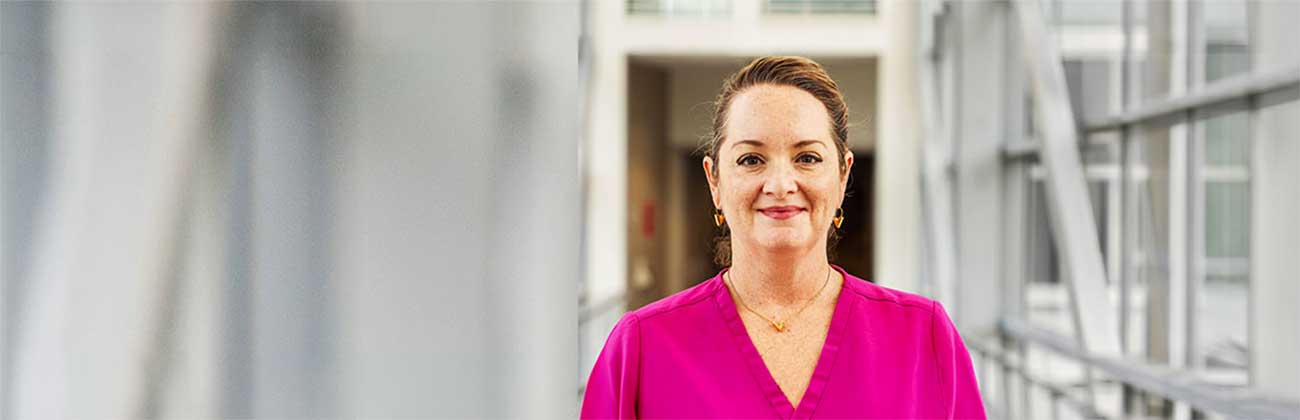 Dr Justine O'Hara